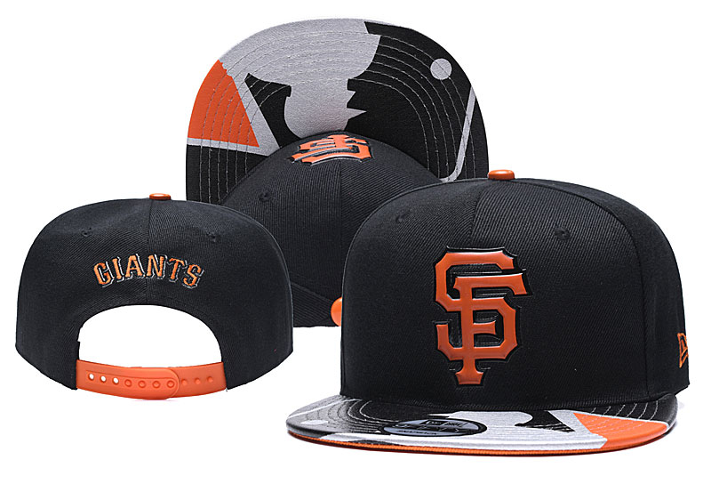 MLB San Francisco Giants Stitched Snapback Hats 009